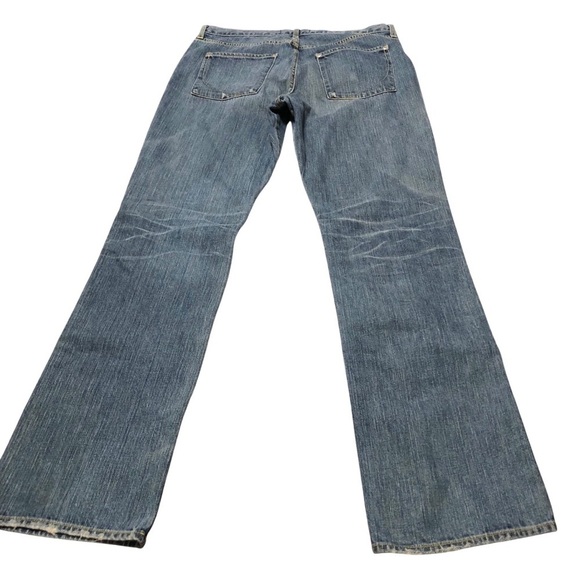Paperdenim&cloth Men Jeans Sz 36X35 Buttonfly Light Wash Denim 2-GTS-13 Metro 3 - Picture 4 of 11